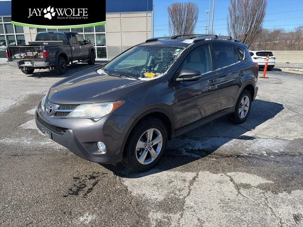 Used 2015 Toyota RAV4 XLE with VIN 2T3RFREV8FW305359 for sale in Kansas City