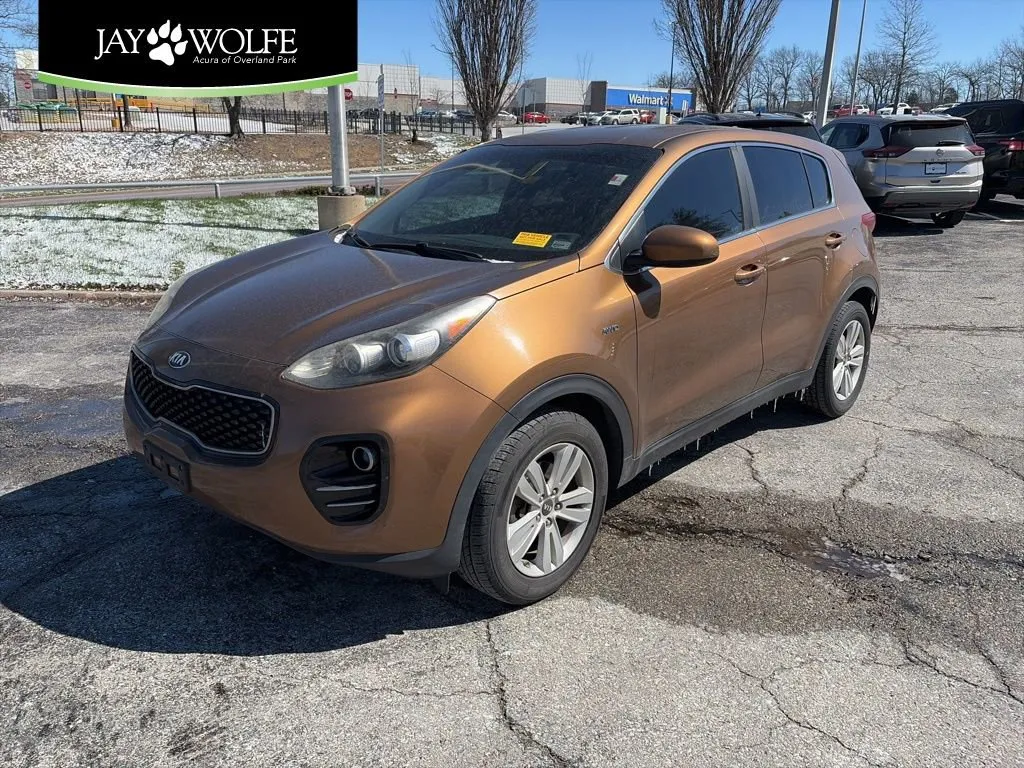 Used 2017 Kia Sportage LX with VIN KNDPMCAC6H7069856 for sale in Kansas City