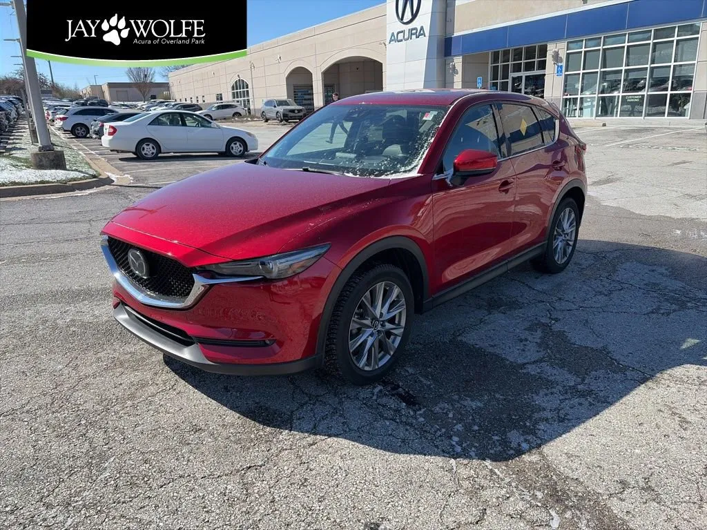 Used 2020 Mazda CX-5 Grand Touring with VIN JM3KFBDM0L0811499 for sale in Kansas City