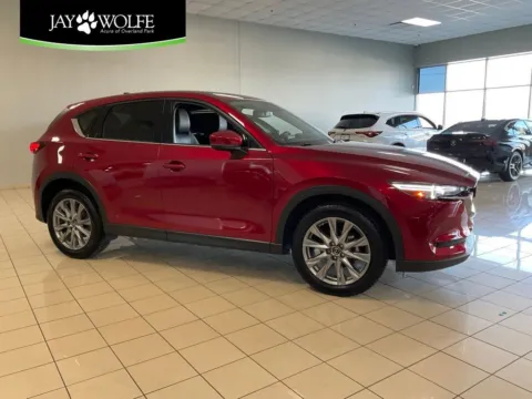 Red 2020 Mazda CX-5 Grand Touring for sale in Overland Park, KS