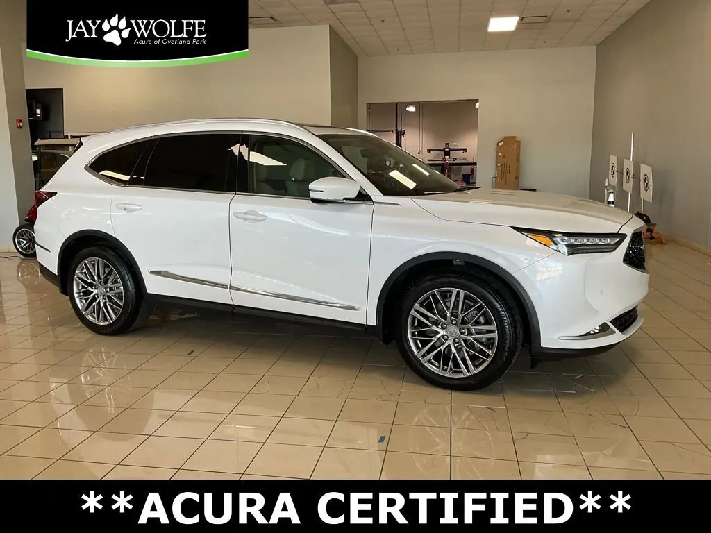 Used 2024 Acura MDX Advance Package with VIN 5J8YE1H80RL014076 for sale in Kansas City