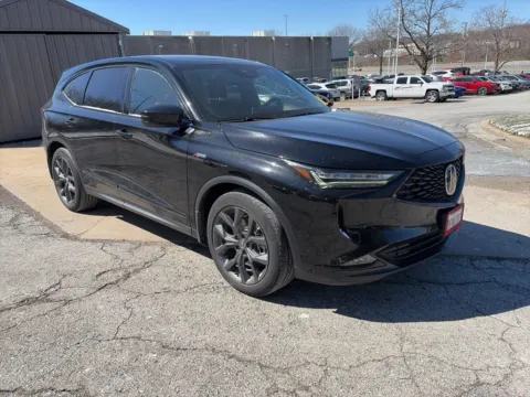 Another view of 2023 Acura MDX w/A-Spec Package for sale in Overland Park, KS at Acura of Overland Park