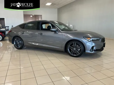 Gray 2024 Acura Integra w/A-Spec Package for sale in Overland Park, KS