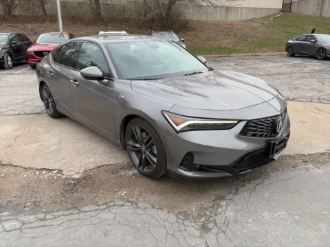 Another view of 2024 Acura Integra w/A-Spec Package for sale in Overland Park, KS at Acura of Overland Park