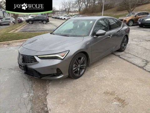 Gray 2024 Acura Integra w/A-Spec Package for sale in Overland Park, KS
