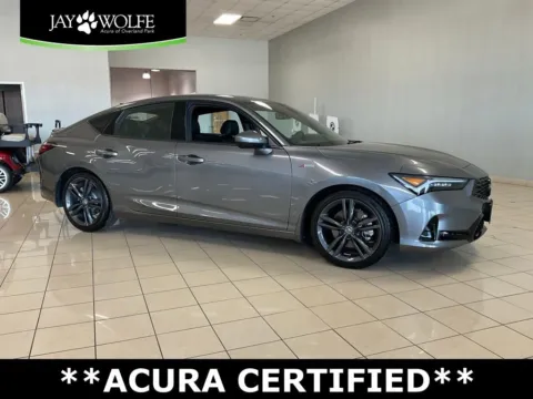 Gray 2024 Acura Integra w/A-Spec Package for sale in Overland Park, KS