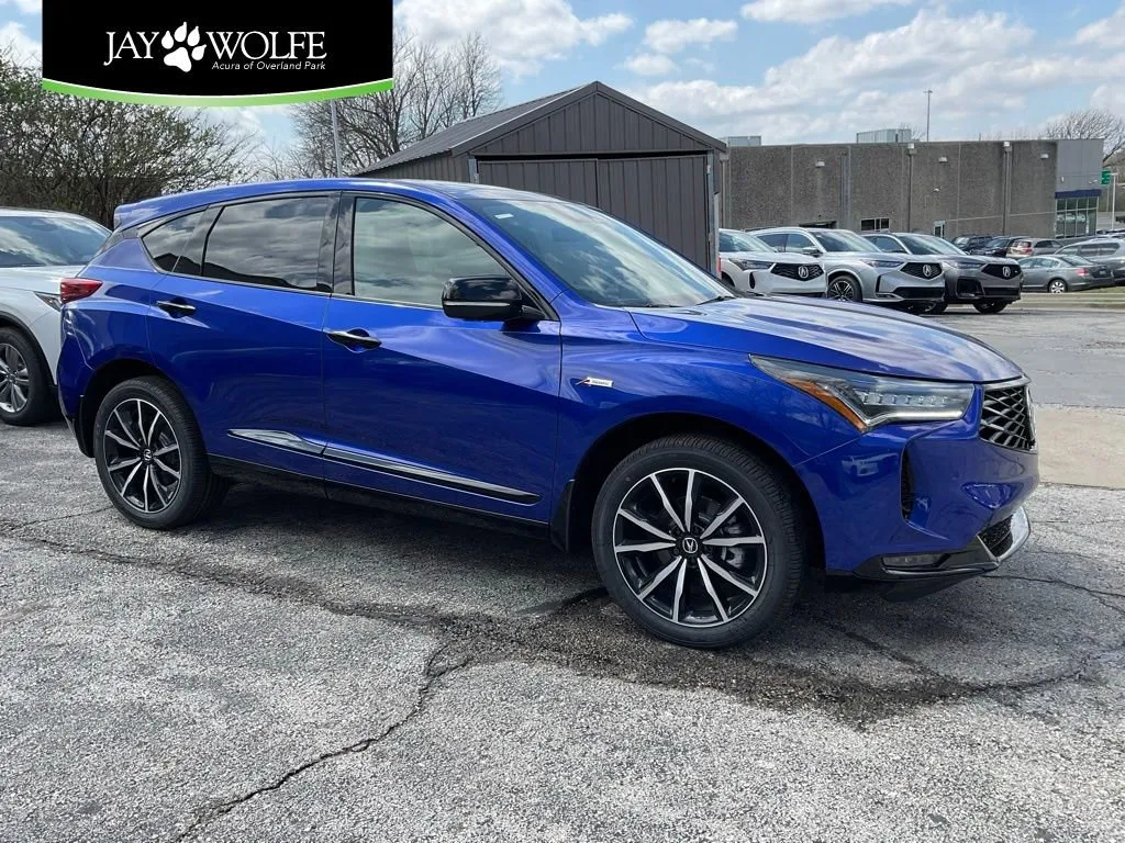 Blue 2026 Acura RDX w/A-Spec Advance Package for sale in Overland Park, KS