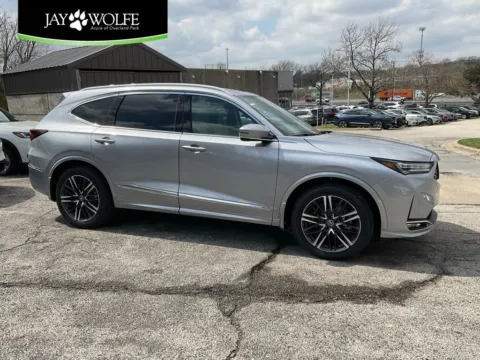 Silver 2026 Acura MDX w/Advance Package for sale in Overland Park, KS