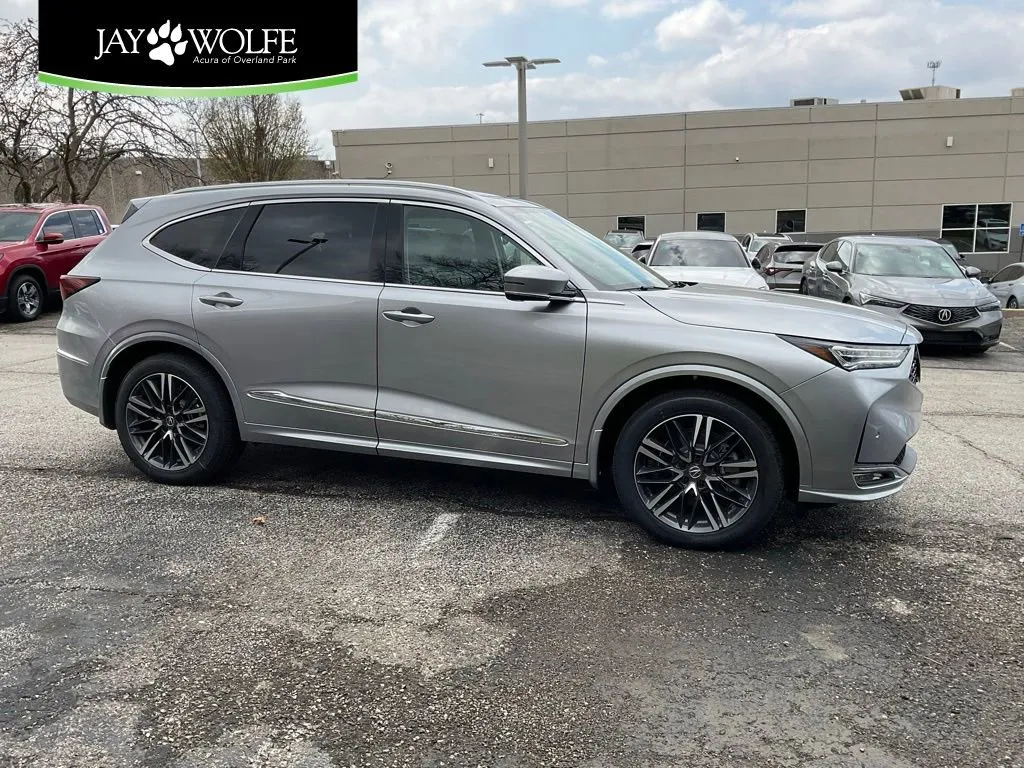 Silver 2026 Acura MDX w/Advance Package for sale in Overland Park, KS