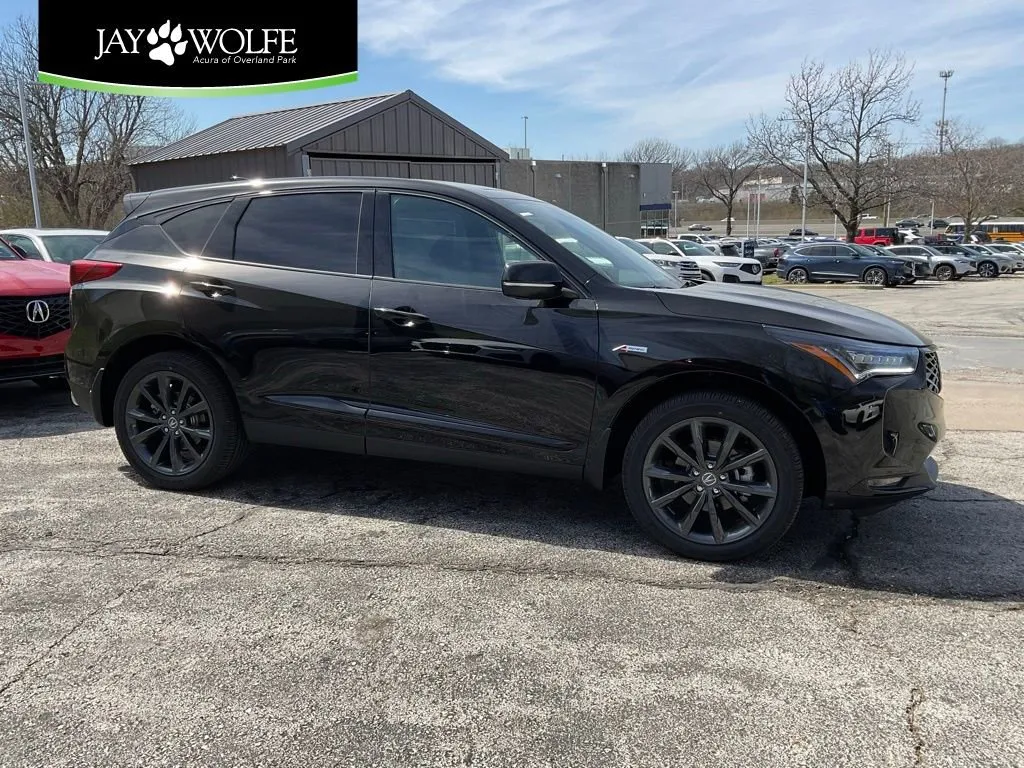 Black 2026 Acura RDX w/A-Spec Package for sale in Overland Park, KS