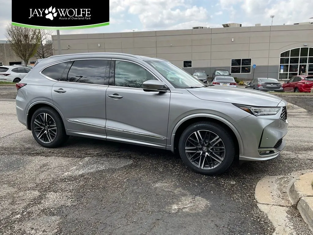 Silver 2026 Acura MDX w/Advance Package for sale in Overland Park, KS