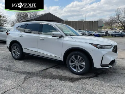 White 2026 Acura MDX for sale in Overland Park, KS