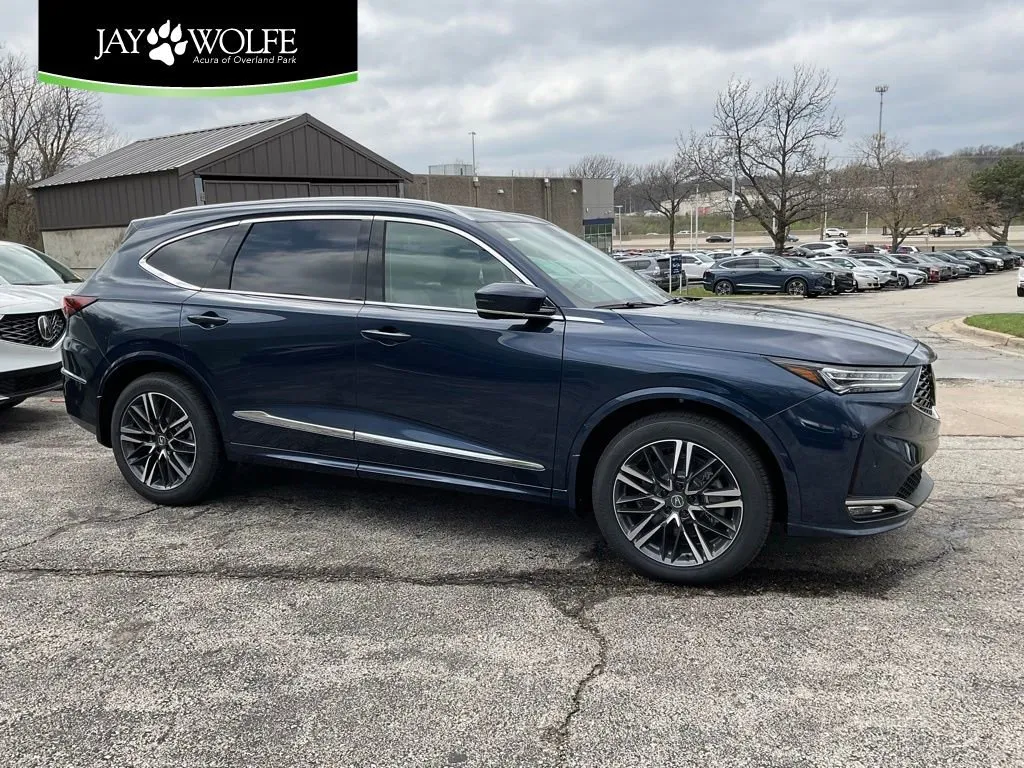 Blue 2026 Acura MDX w/Advance Package for sale in Overland Park, KS
