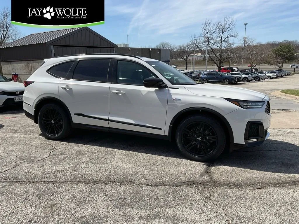 White 2026 Acura MDX w/A-Spec Advance Package for sale in Overland Park, KS