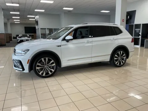 Another view of 2021 Volkswagen Tiguan SEL Premium R-Line for sale in Overland Park, KS at Acura of Overland Park