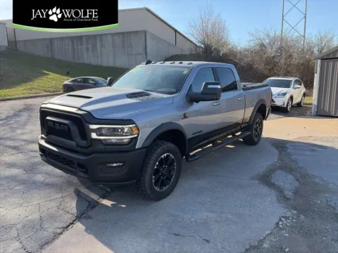 Silver 2023 Ram 2500 Power Wagon Rebel for sale in Overland Park, KS