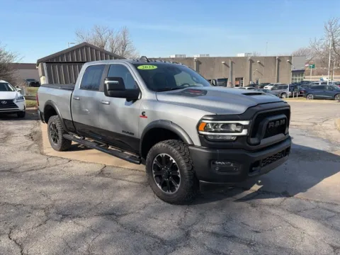 Another view of 2023 Ram 2500 Power Wagon Rebel for sale in Overland Park, KS at Acura of Overland Park