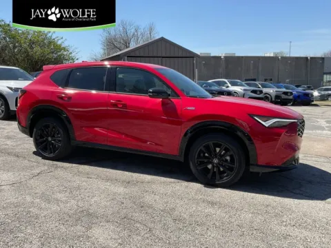 Red 2026 Acura ADX w/A-Spec Advance Package for sale in Overland Park, KS