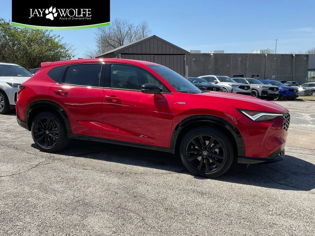 Red 2026 Acura ADX w/A-Spec Advance Package for sale in Overland Park, KS