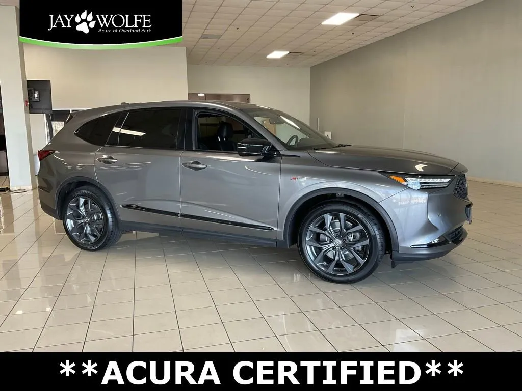 キューティマ　新品　シルバー Used 2023 Acura MDX w/A-Spec Package for sale in Overland Park, KS