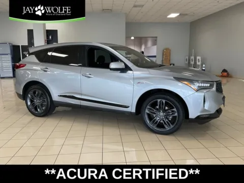 Silver 2022 Acura RDX w/A-Spec Package for sale in Overland Park, KS