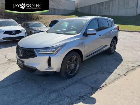 Silver 2022 Acura RDX w/A-Spec Package for sale in Overland Park, KS