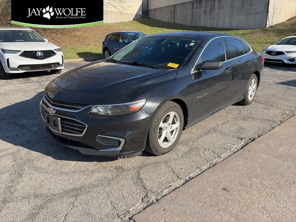 Used 2017 Chevrolet Malibu 1LS with VIN 1G1ZB5ST8HF211695 for sale in Kansas City