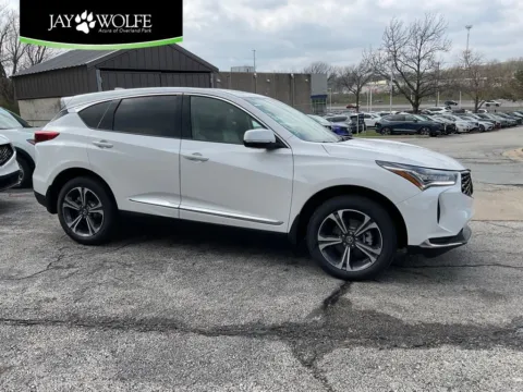 White 2026 Acura RDX w/Technology Package for sale in Overland Park, KS