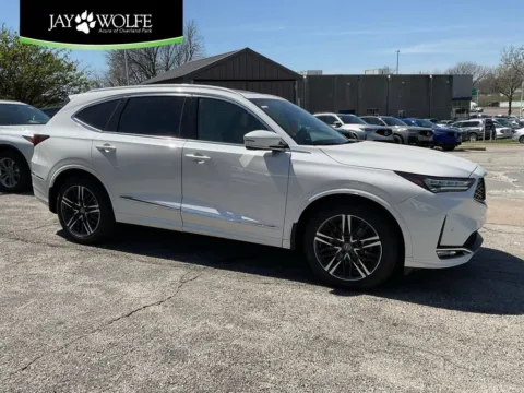 White 2026 Acura MDX w/Advance Package for sale in Overland Park, KS