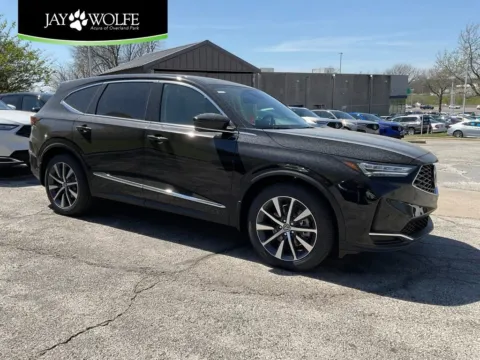 Black 2026 Acura MDX w/Technology Package for sale in Overland Park, KS