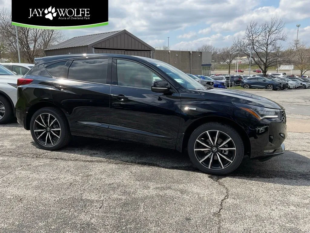 Black 2026 Acura RDX w/A-Spec Advance Package for sale in Overland Park, KS