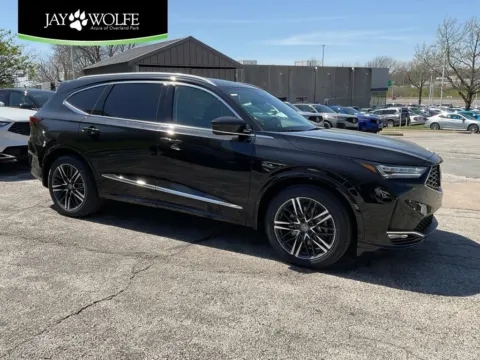 Black 2026 Acura MDX w/Advance Package for sale in Overland Park, KS