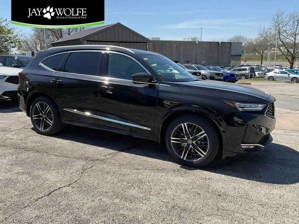 Black 2026 Acura MDX w/Advance Package for sale in Overland Park, KS