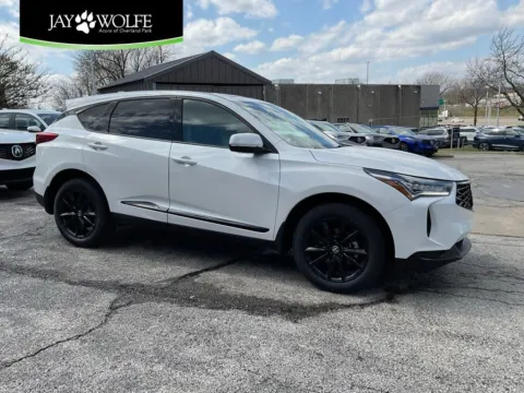 White 2026 Acura RDX for sale in Overland Park, KS