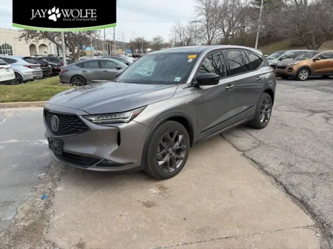 Gray 2023 Acura MDX w/A-Spec Package for sale in Overland Park, KS