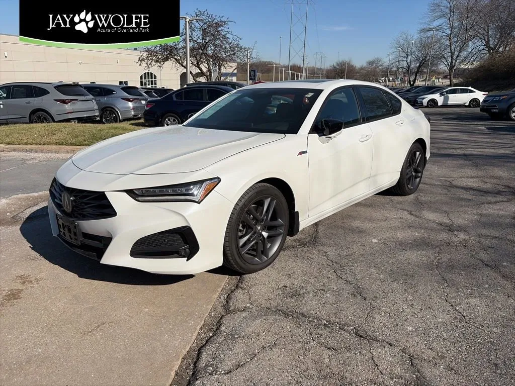 Used 2024 Acura TLX A-SPEC Package with VIN 19UUB6F59RA000377 for sale in Kansas City