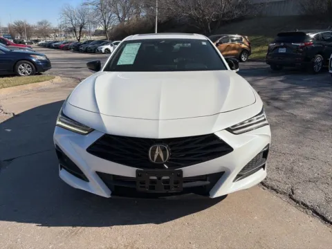 Photos of 2024 Acura TLX w/A-Spec Package for sale in Overland Park, KS at Acura of Overland Park