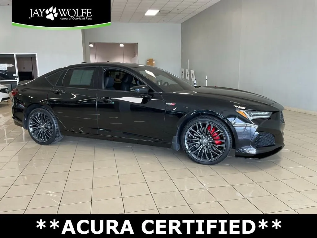 Used 2022 Acura TLX Type S for sale in Overland Park, KS at Jay
