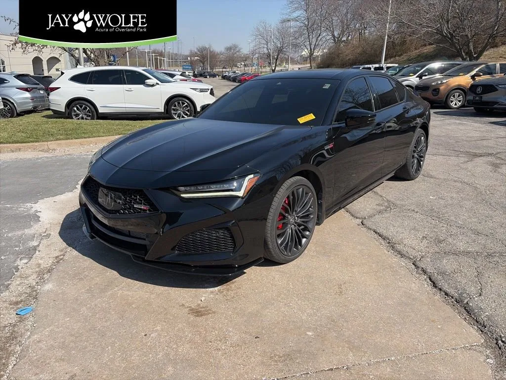 Black 2022 Acura TLX Type S for sale in Overland Park, KS