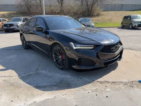 Another view of 2022 Acura TLX Type S for sale in Overland Park, KS at Acura of Overland Park