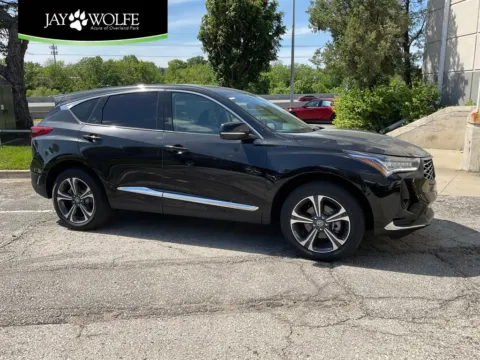 Black 2026 Acura RDX w/Technology Package for sale in Overland Park, KS