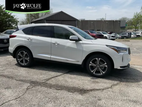 White 2026 Acura RDX w/Technology Package for sale in Overland Park, KS