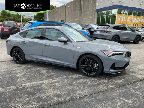 Gray 2026 Acura Integra w/A-Spec Package for sale in Overland Park, KS