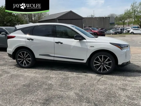 White 2026 Acura RDX w/A-Spec Advance Package for sale in Overland Park, KS