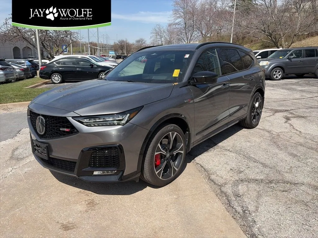 Gray 2025 Acura MDX Type S w/Advance Package for sale in Overland Park, KS