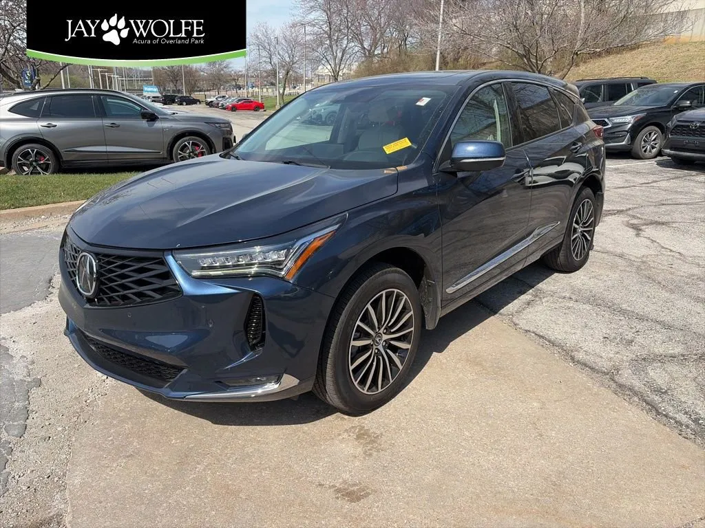 Blue 2026 Acura RDX w/Advance Package for sale in Overland Park, KS