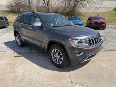 Another view of 2014 Jeep Grand Cherokee Limited for sale in Overland Park, KS at Acura of Overland Park