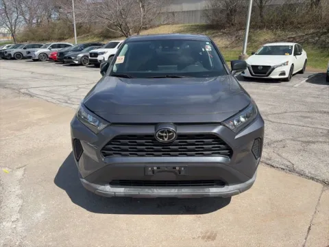 Photos of 2022 Toyota RAV4 LE for sale in Overland Park, KS at Acura of Overland Park