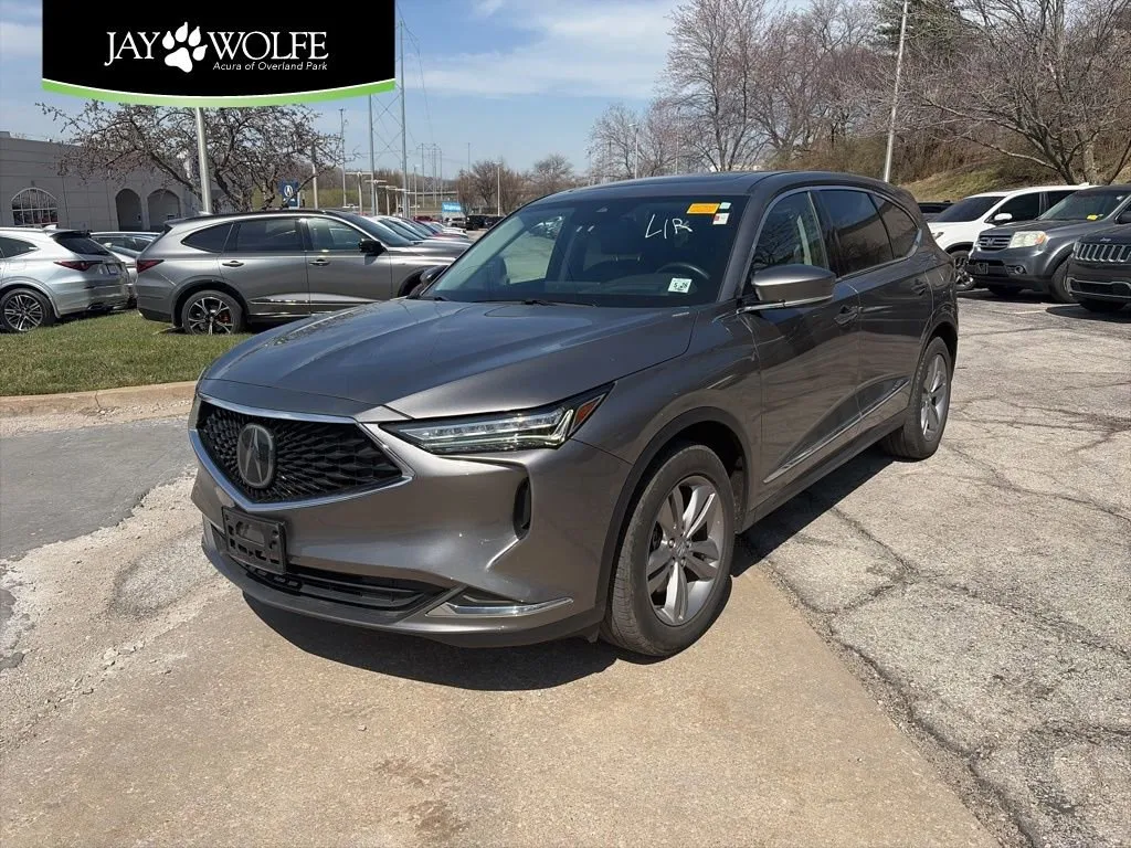 Gray 2023 Acura MDX 3.5L for sale in Overland Park, KS