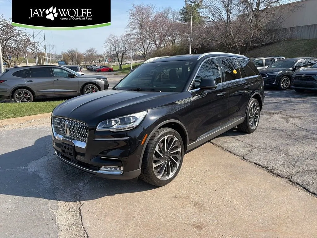 Black 2020 Lincoln Aviator Reserve for sale in Overland Park, KS